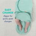 thumbnail image 6 of SwaddleMe Easy Change Swaddle, 2-Pack, Small/Medium, 0-3 months, Pink Unicorns, 6 of 10