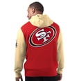 thumbnail image 2 of Men's Starter Scarlet San Francisco 49ers Extreme Pullover Hoodie, 2 of 2
