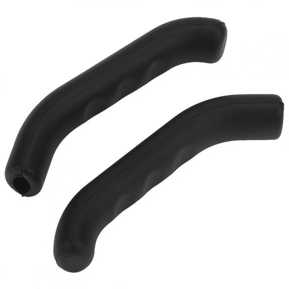 Bike Brake Grips, 1 Pair Bike Brake Lever Cover Silicone Grips Anti-Slip Waterproof Protector Cycling Accessory, Bike Brake Lever Covers