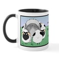 thumbnail image 2 of CafePress - Sheepdog I Herd... Mug - 11 oz Ceramic Mug - Novelty Coffee Tea Cup, 2 of 6