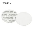 thumbnail image 3 of Unique Bargains 26mm PS Foam Resistant Tamper Pressure Sensitive Seal White 200 Pack, 3 of 6