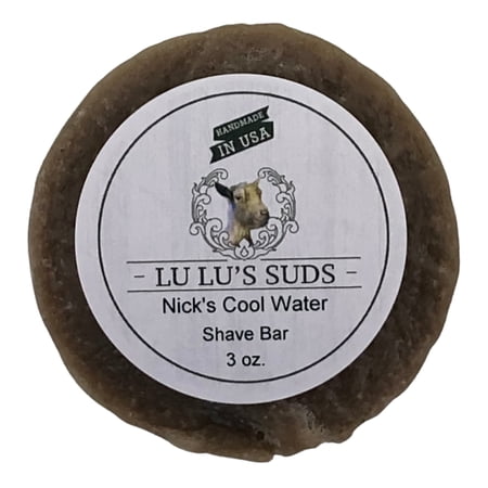 Nick's Cool Water Nick's Shave Bar 3 oz.