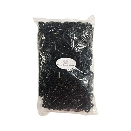 

Plastic decorative safety security chain Crowd Control Center (32 Black)