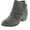 Brown, variant on Eury-4 Women's Fashion Round Toe Buckles Zipper Low Heel Ankle Booties Shoes