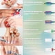 thumbnail image 2 of Juego de 13 Brocas para Uñas de 3/32", Removedor de Cutículas para Manicura de Uñas Acrílicas con Gel y Polvo de Inmersión., 2 of 5