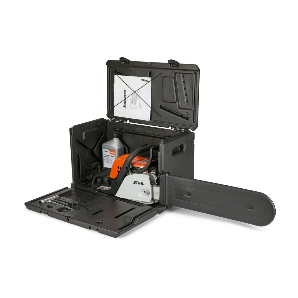 Jonsered Universal Chainsaw Stackable Carrying Case for Saws up to 20