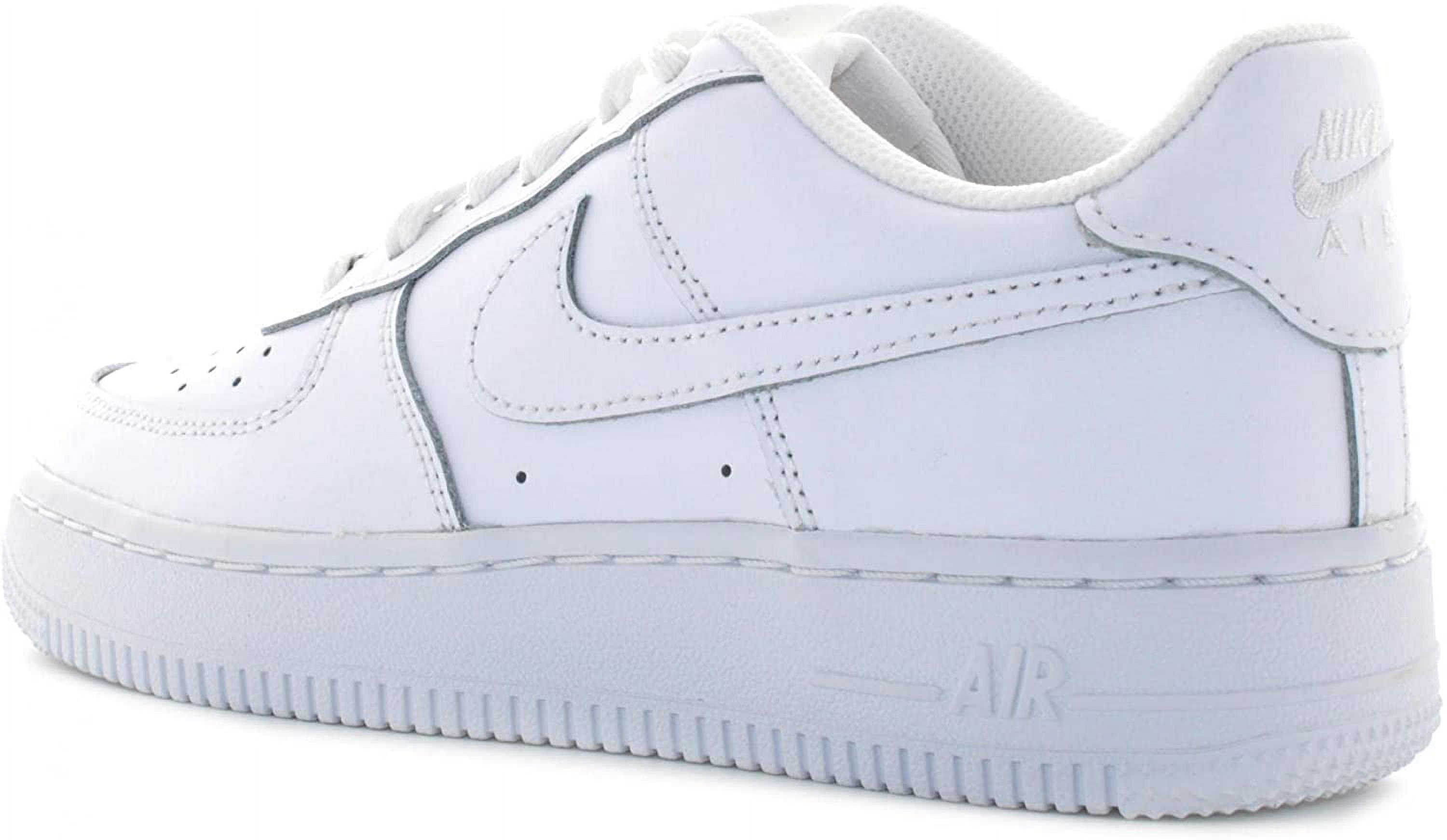 Nike Air Force 1 LE Big Kids' Sneaker White photo 8