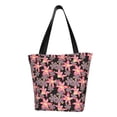 thumbnail image 2 of Kdxio Lilies Flowers Women Reusable Grocery Bags Foldable Ripstop,Reusable Shopping Bags for Shopping,Gym,Gift, 2 of 8