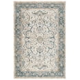 thumbnail image 2 of Safavieh Valencia Renae Medallion Polyester Area Rug, Ivory/Blue, 9' x 12', 2 of 11