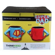 Superhero Dad 15oz Ceramic Mug