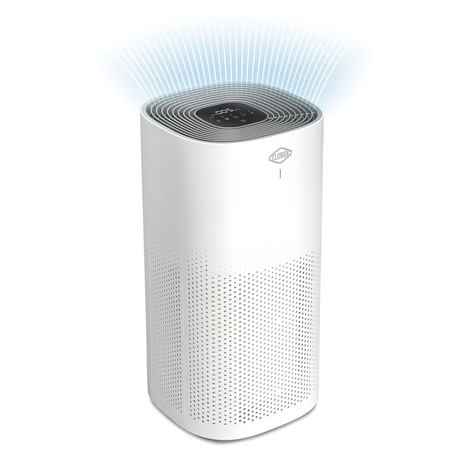 Purificateur d’air Clorox Ultra avec lumière UV-C et filtre HEPA authentique, jusqu’à 2 200 pi² (11060)
