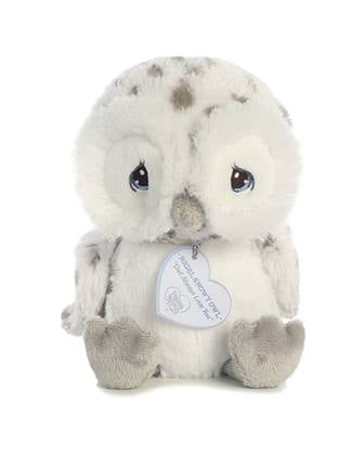 Aurora Precious Moments - 8.5' Nigel Snowy Owl