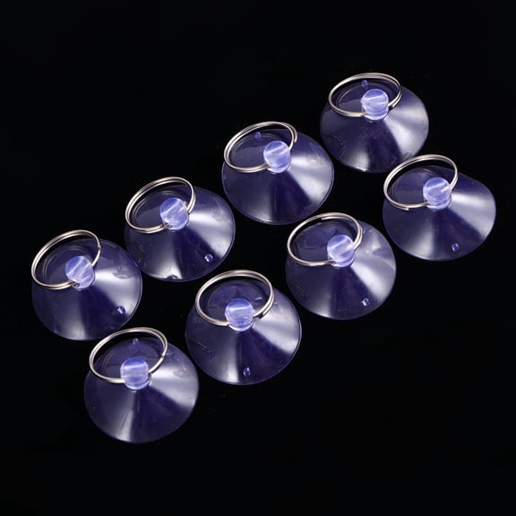 CTIRCHIU 30Pcs Transparent Suction Cups for Mobile Phone and Computer Screen Repair