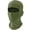 Army Green, variant on Balaclava Ski Mask, Motorcycle Summer Thin Cooling UV Protection Neck Gaiter for Men/Women