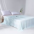thumbnail image 3 of Ice Feel Cooling Blanket, Lightweight Breathable Summer Blanket For Hot Sleepers,Size 230cm*260cm, 3 of 6