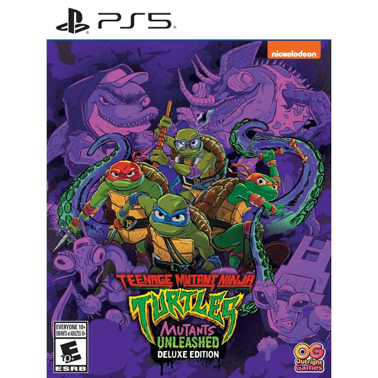 Teenage Mutant Turtles 5/5 🔥 tortues Rogue midnight roadster vanster surfin
