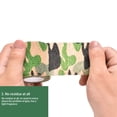 thumbnail image 4 of Rubans Enveloppants pour Chasse en Plein Air Ruban de Stealthes Rouleau de Colle Réutilisable Invisible Anti-Ampoules Imperméables Bandage Protecteur Sport Camouflage Océans, 4 of 7