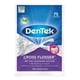 thumbnail image 1 of Hilo dental Dentek Cross Flosser acción limpieza 75 pzas, 1 of 8