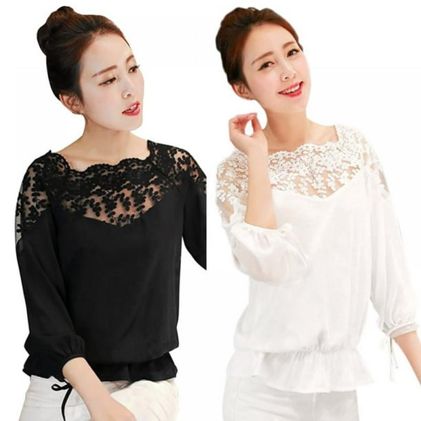Lace Top, Lace Blouse & Lace Tops For Ladies