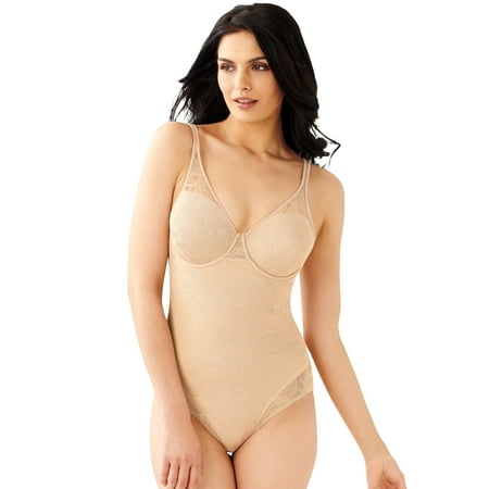 

Bali Ultra Light Body Shaper with Lace Nude 38B Women s