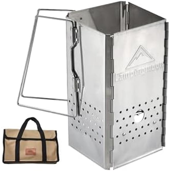 Portable Charcoal Chimney Starter Stainless Steel MT-18$$Sport & Recreation Other