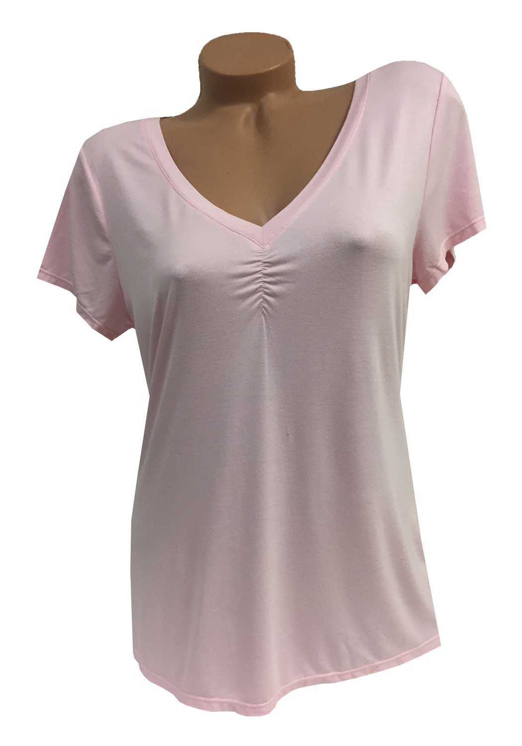 Alfani Alfani Intimates Women's Sleepwear Short Sleeve Pajama Top