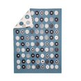 thumbnail image 2 of Skoy Kitchen Towel, 1-Pk 100% Recycled Polyester Towel for Dishes, Glassware, Cookware and Hands, Reversible Design, Absorbent Kitchen Towel, 18" x 24", Gray, 2 of 4