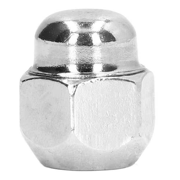 Loewten M12x1.5 Wheel Lug Nut Steel Bulge Acorn Lug Nuts Replacement