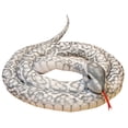 thumbnail image 1 of 200 cm Simulación de Pitón Relleno Juguete para Niños Animal de Peluche Serpiente Juguete Decoración del Hogar Regalo para Niños y Amigos, 1 of 9