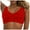 Red, variant on GEWSEY Women Halter Bikini Top Push Up Swimsuit Top Only Blue, XL