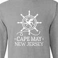 thumbnail image 4 of Inktastic Cape May New Jersey Vacation Long Sleeve T-Shirt, 4 of 5