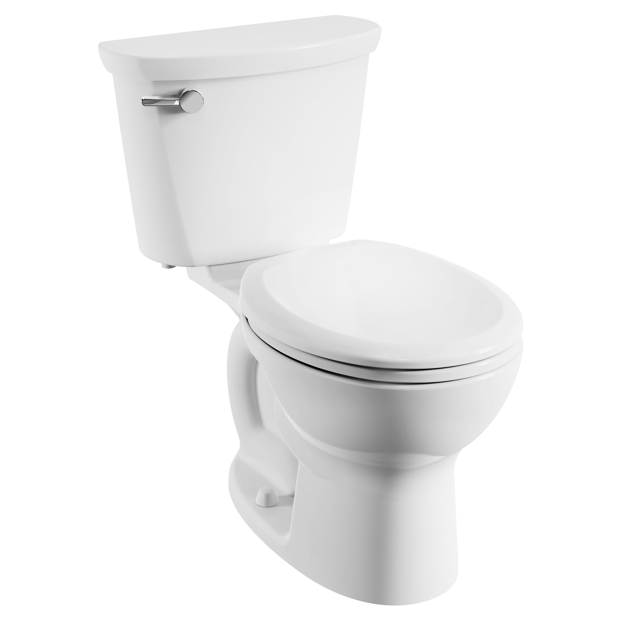 American standard cadet pro right height elongated 1 6 gpf toilet at