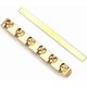 thumbnail image 1 of 42mm Brass Height Adjustable Electric Guitar Nut - Delicate Workmanship & Easy Replacement Banmo, 1 of 5