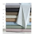 thumbnail image 3 of Tribeca Living Egyptian Cotton 800 TC Deep Pocket Bed Sheet Set with Luxury-size Flat, 3 of 5