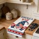 thumbnail image 5 of 4th of July Kitchen Towels Patriotic Hand Towel Memorial Day Dish Cloth 15.8 x 23.6 Inch Red White Blue Stripe Star Tea Cloth Independence Day Absorbent Dishcloth for Home Bathroom Decor, 5 of 6