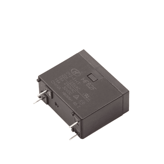 2pcs JQX-62F-012-1HT12VDC 16A 4pin Relay