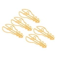 thumbnail image 3 of Forme d'Ampoule Trombones, 100pcs Forme d'Ampoule Papier Mignon Trombones Métalliques Trombones Savamment Conçu, 3 of 14