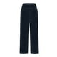 thumbnail image 4 of Pantalones largos para hombre, color liso, rectos, de tubo, con terciopelo, cintura alta, con cremallera y bolsillo, de pana, de poliéster., 4 of 5