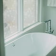 thumbnail image 2 of Película de privacidad para ventanas con patrón de nieve, adhesiva para vidrio, adhesivo para el hogar 39.37"L x 17.72"W transparente, 2 of 6