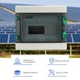 thumbnail image 3 of Caja de distribución de energía para exteriores ANGGREK 12 vías ABS, 3 of 8
