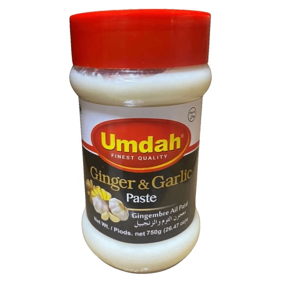 Umdah Ginger & Garlic Paste 750g