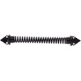 thumbnail image 1 of Essentiels de Quincaillerie Ressort de Portail Auto-Fermant Noir 12 Po - Tension Réglable, 1 of 3
