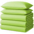 thumbnail image 7 of Amay 500 Thread Count Cotton Bed Sheet Set, 4-Piece Deep Pocket Bedding Set, Soft & Breathable All-Season Sheets, Non-Standard, Sage Green, 7 of 7