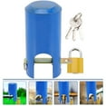 thumbnail image 5 of 1 Set Outdoor Faucet Lock Hose Bib Lock Anti-theft Garden Hose Tap Faucet Lock, 5 of 8