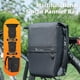 thumbnail image 3 of Expandable Bike Rear Seats Bag Multifunctional Bicycle Riding Storage Bag Backpack Large Capacity Bicycle Rack Seats Bags Cycle Bag, 3 of 4