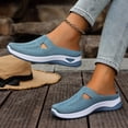 thumbnail image 7 of Orthopedic Shoes for Women, Women Wide Width Breathable Walking Comfortable Slip On Sneakers 38, 7 of 7