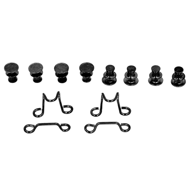 Jean Button Clips, Jeans Button Replacement No Sew Jean Button Tightener Button Pins Extender Set For Jean Skirts Pants