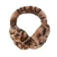 thumbnail image 3 of TZ Promise Fuzzy Earmuffs for Women – Winter Warm Foldable Fluffy Ear Muffs for Cold Weather Outdoor, 3 of 5