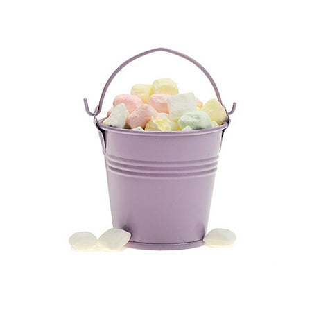 Kate Aspen Medium Decorative Lanterns - Set of 2 - Luminous Blue Metal Lantern Tealight Candle Holders Centerpieces for Wedding, Home Decor and Party - 6.3" H (8.9" H with Handle)