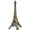 6inch, variant on Eiffel Tower Model Eiffel Tower Metallic Statue Eiffel Tower Figurine for Souvenirs, Bronze